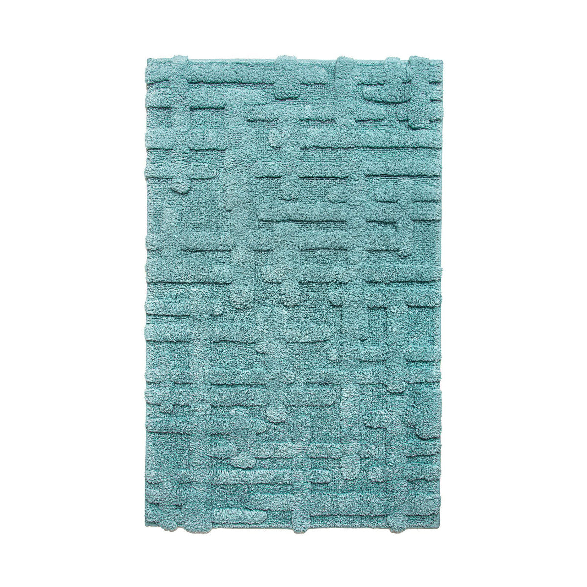 Vannas paklājs GAUFRE 50x80 baltic 100% organiskā kokvilna