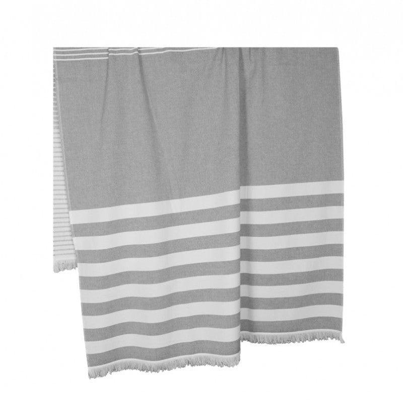 Pareo WIND 100x180 grey