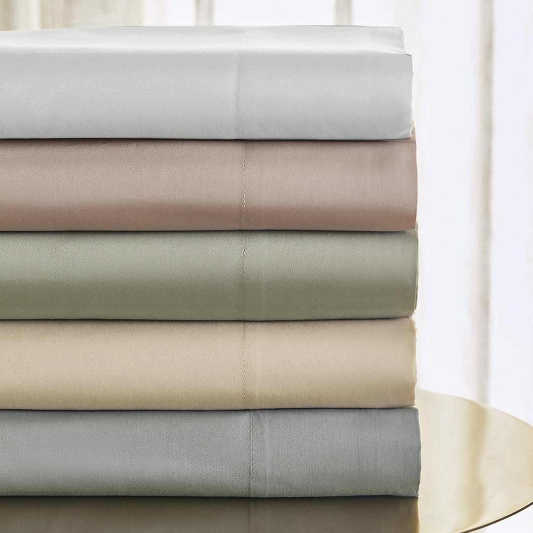 Satīna palagi 100% garo šķiedru kokvilna