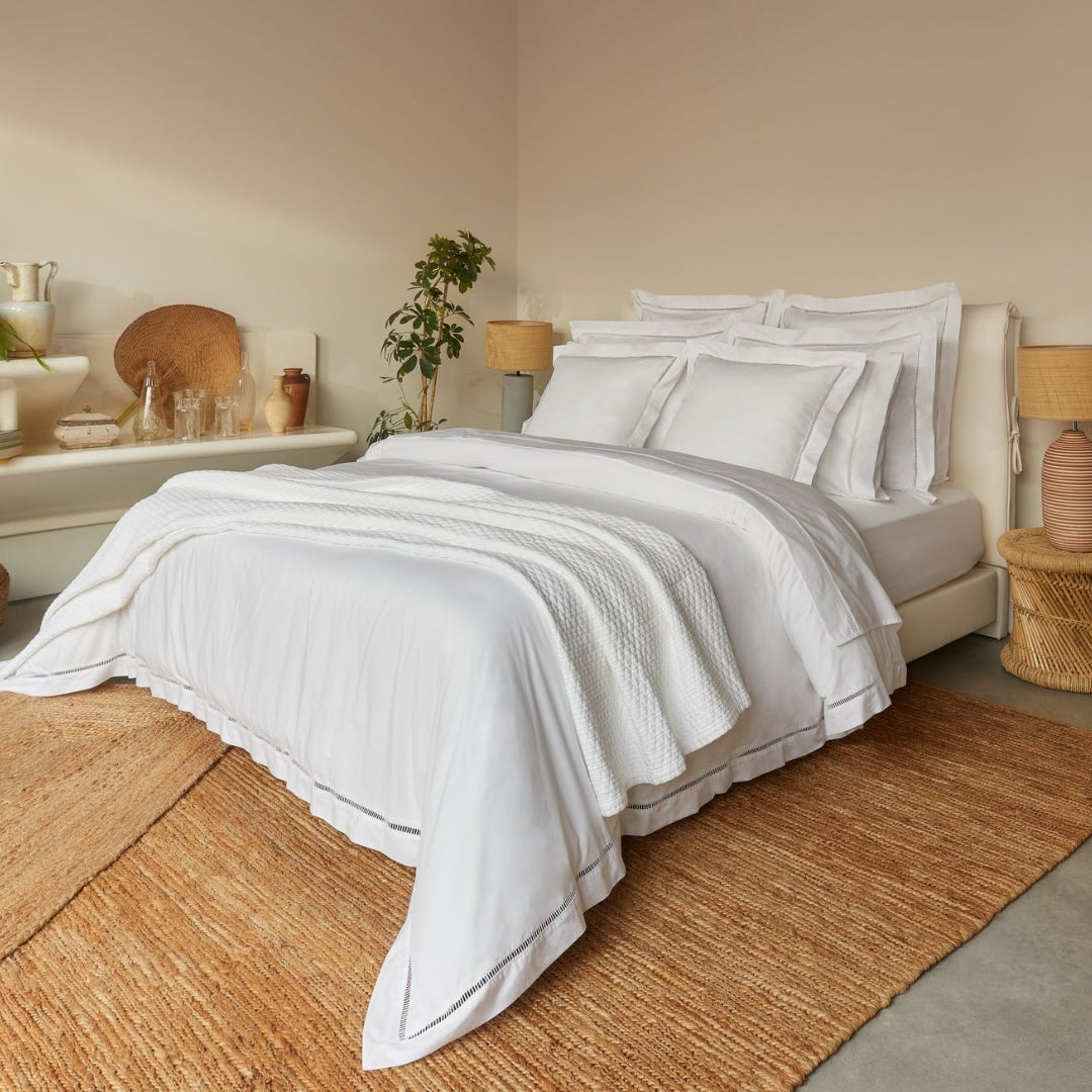 Ēģiptes kokvilnas komplekts PAROS ar ažūru