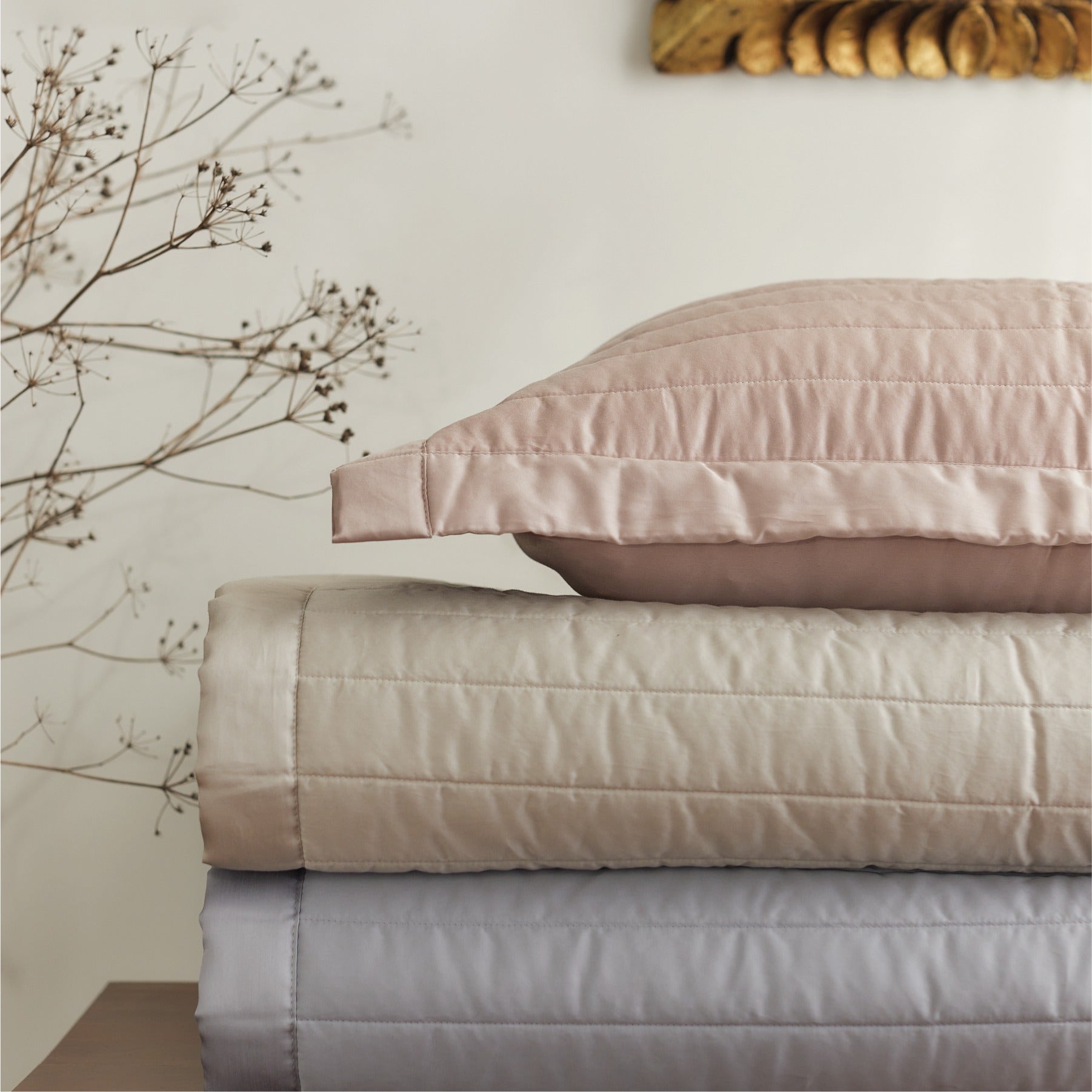 BEAM – комфортабельные покрывала с элегантностью сатина.