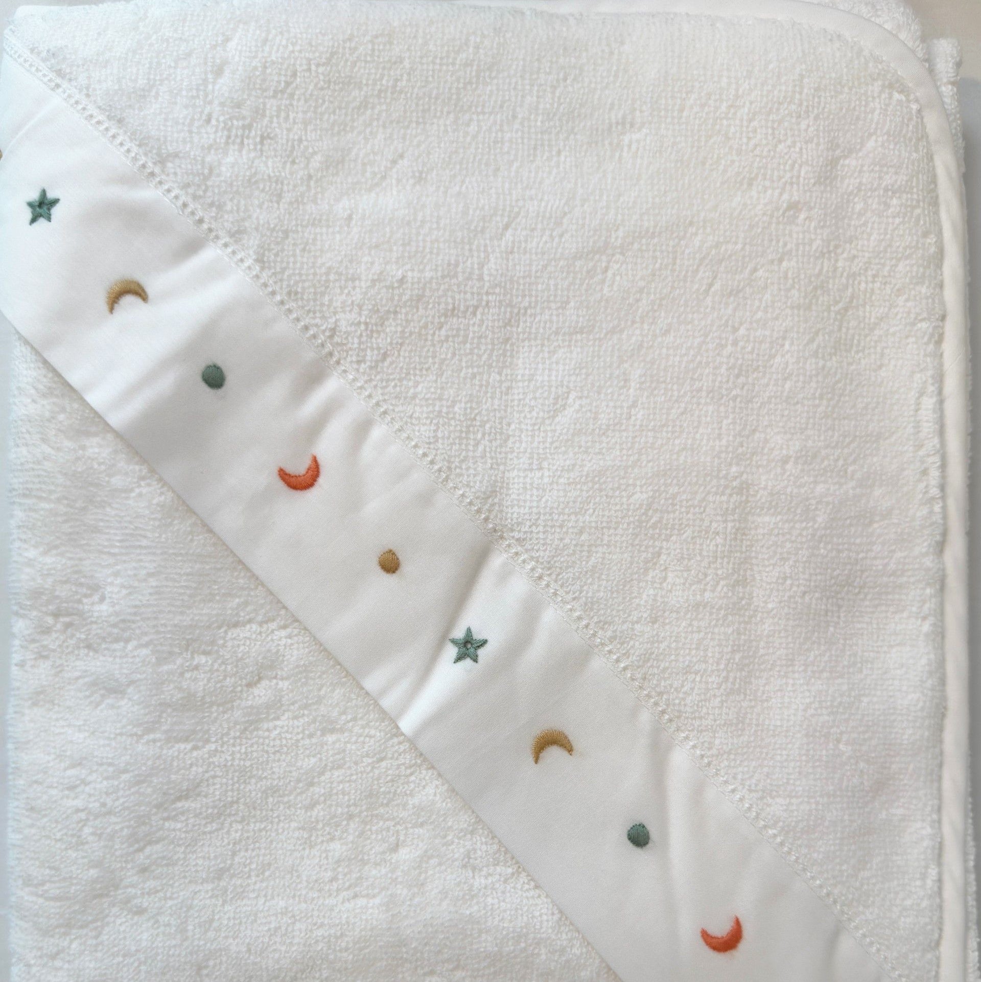 Полотенце с капюшоном – для мягкости кожи малыша после купания.