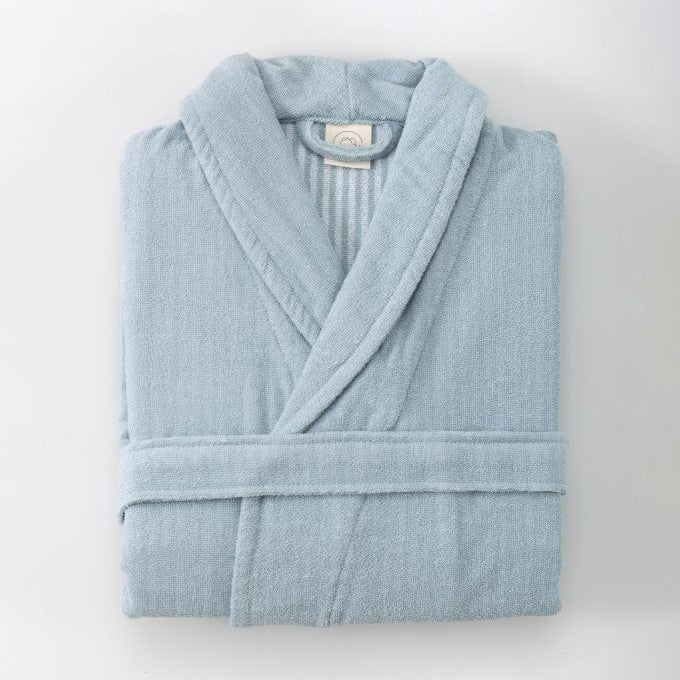 EFFICIENCE STRIPES – халат с характером и ритмом.