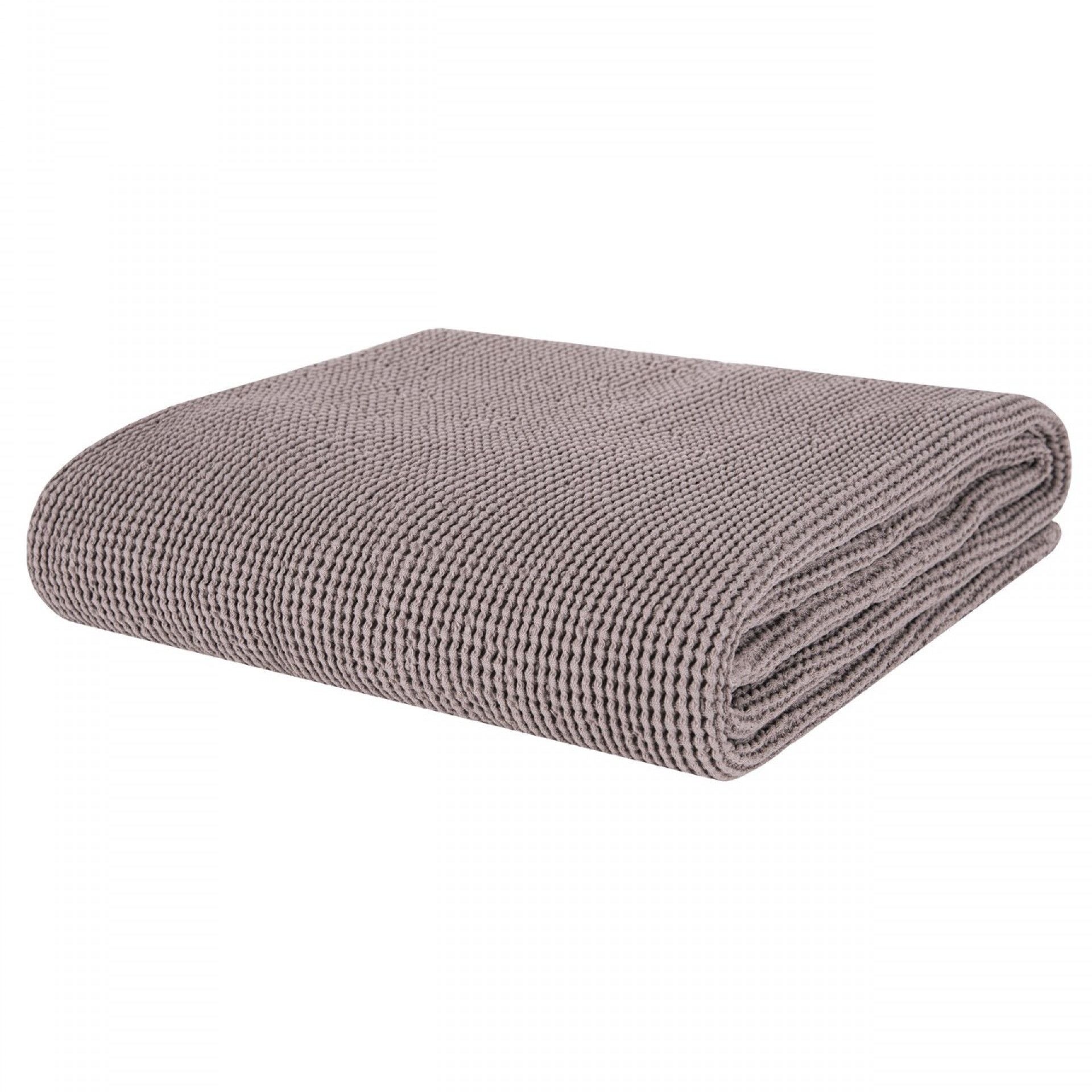 FARO – kokvilnas pleds ar vafeļ tekstūras dziļumu