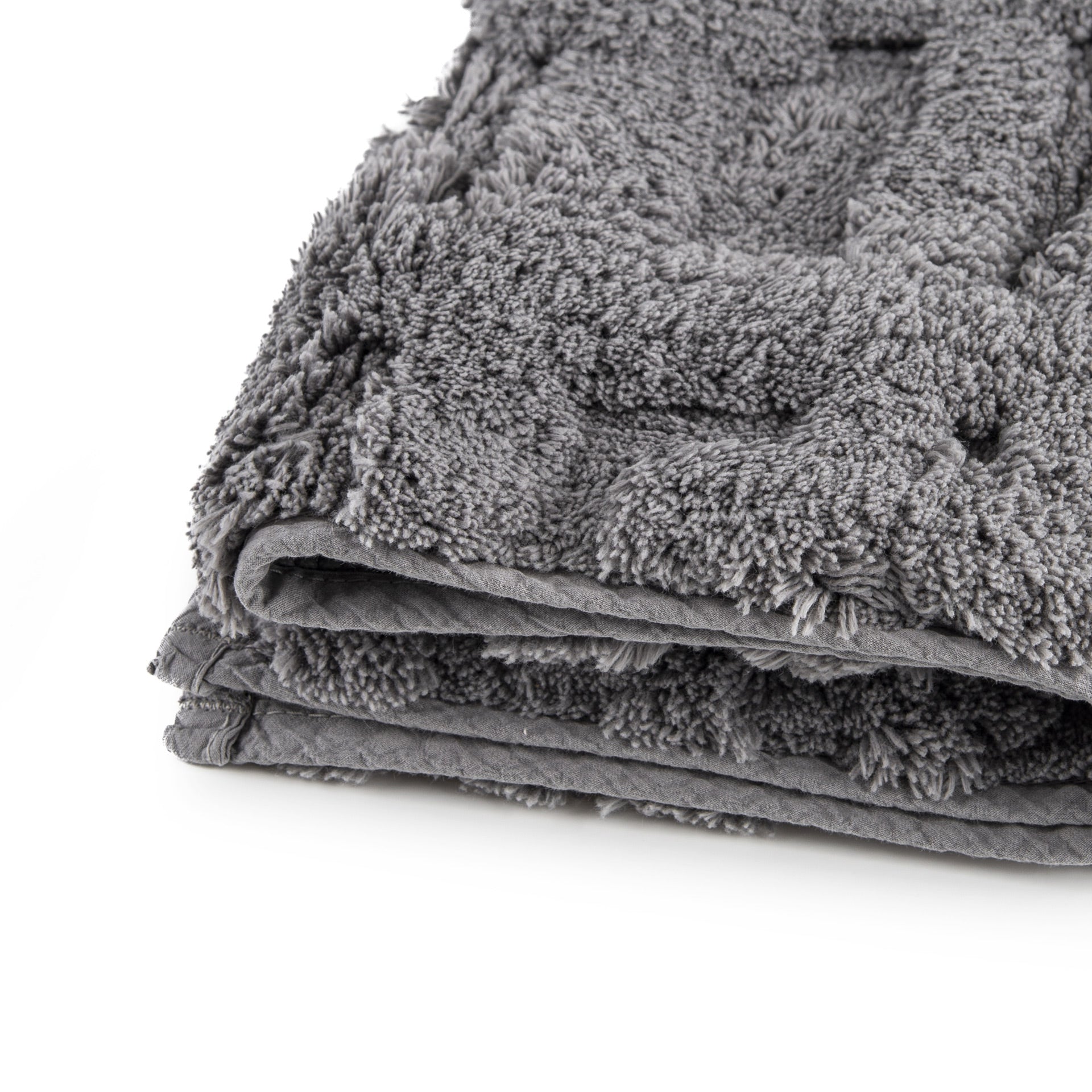 Vannas paklājs GAUFRE 50x80 baltic 100% organiskā kokvilna