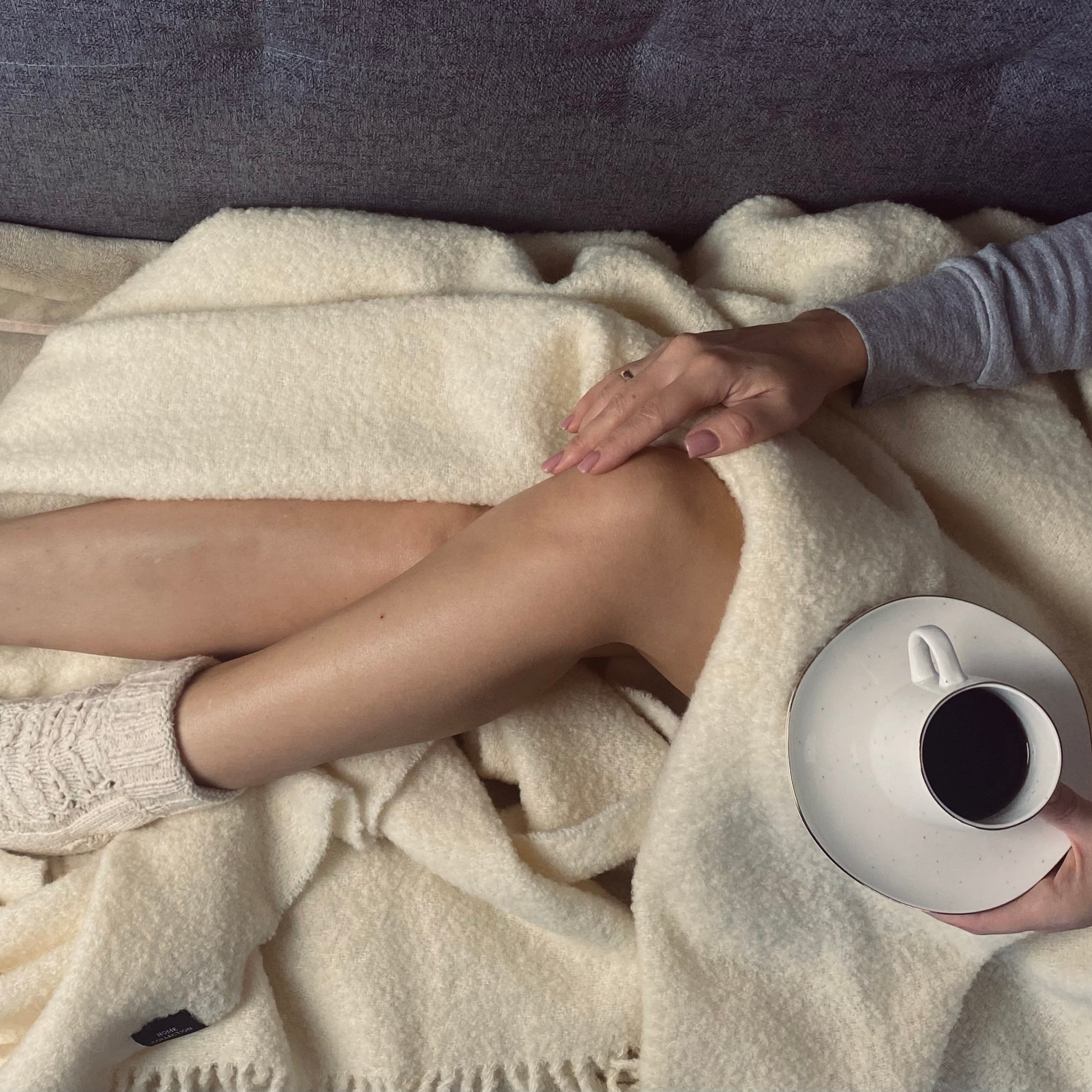 VENICE BUKLE vilnas pledi 140x200 7 krasas