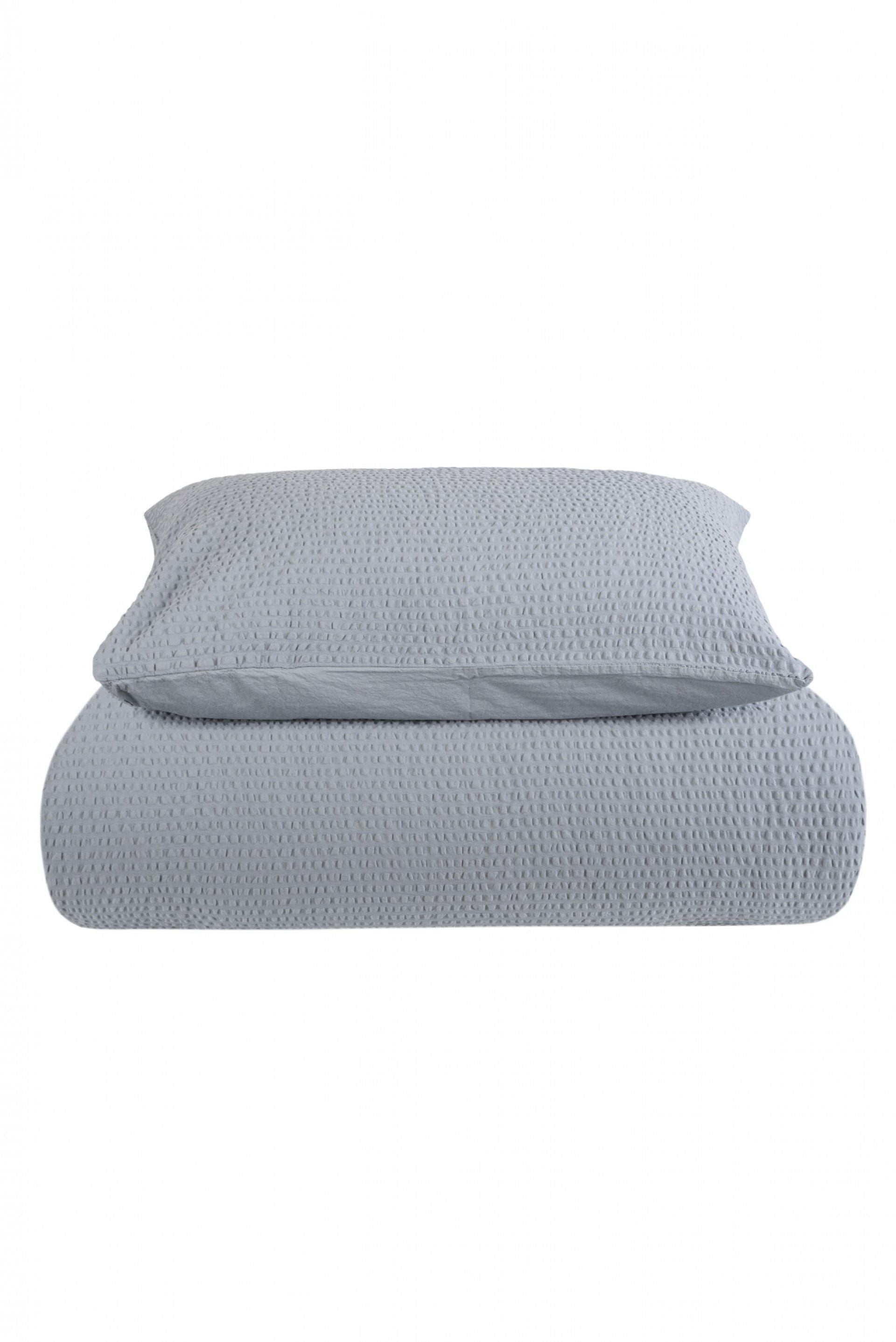 Gultas veļa PALMA - kokvilna seersucker