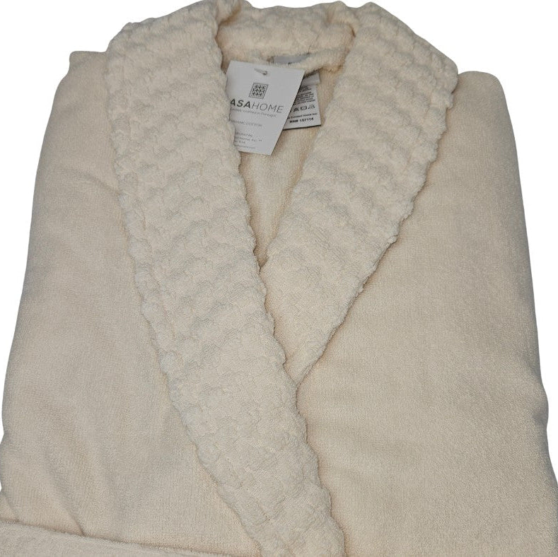 PICO – роскошные махровые банные халаты с декоративной текстурой.