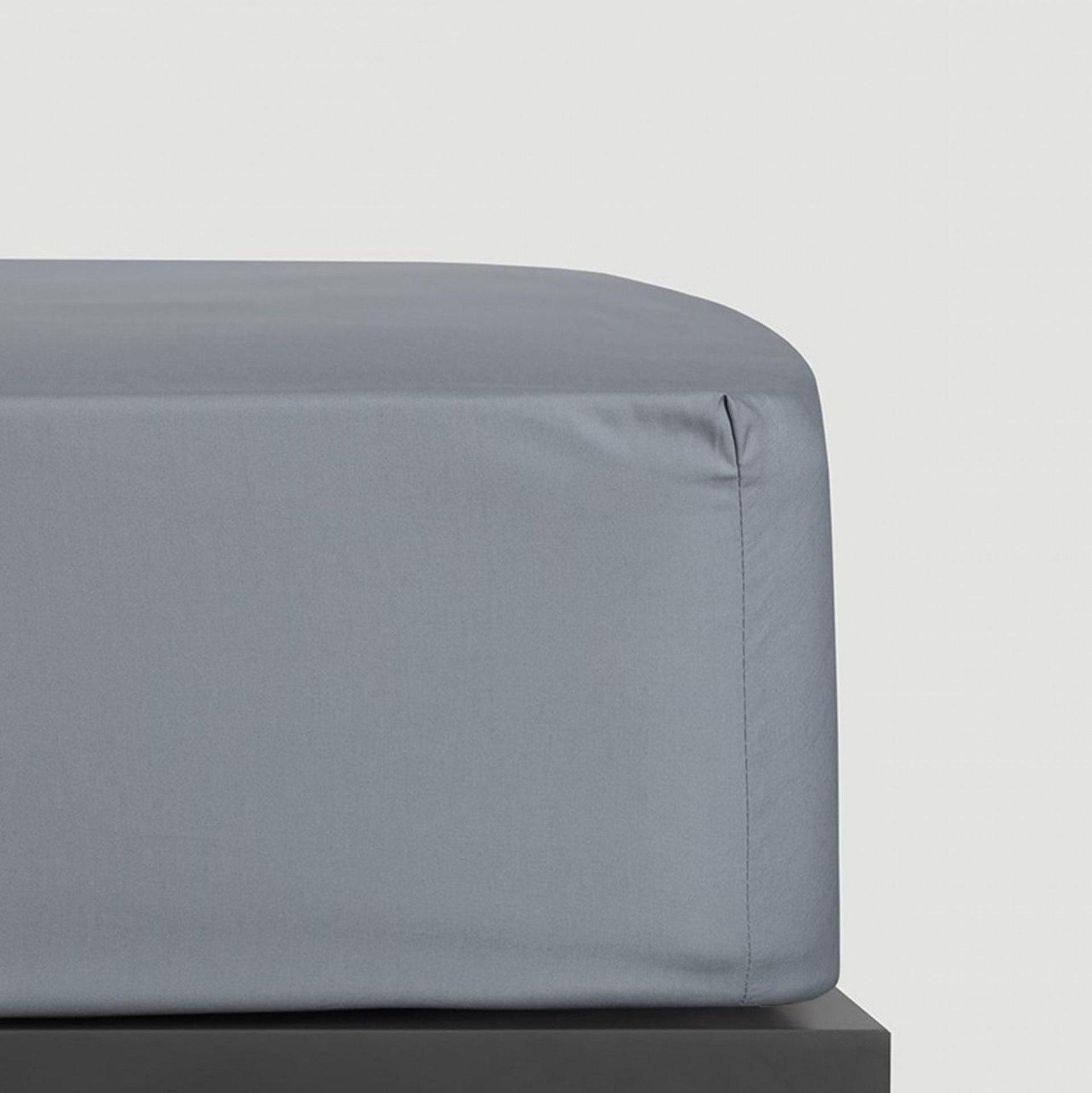 Satīna palagi ar gumiju 100% garo šķiedru kokvilnas satīns 300TC