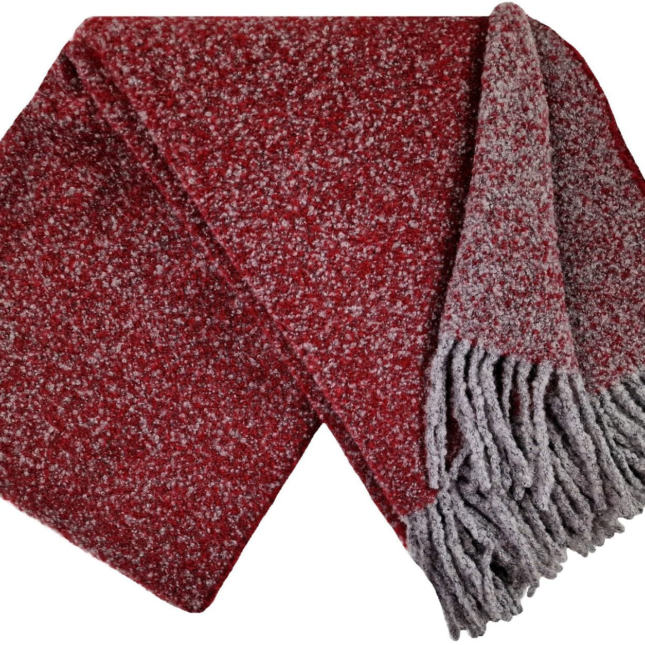 VENICE BUKLE vilnas pledi 140x200 7 krasas