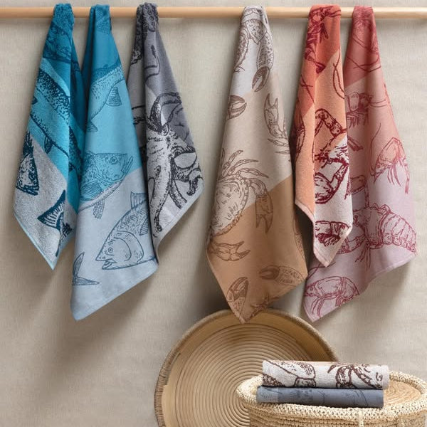 Virtuves dvieļi ATLANTIC 100% kokvilna