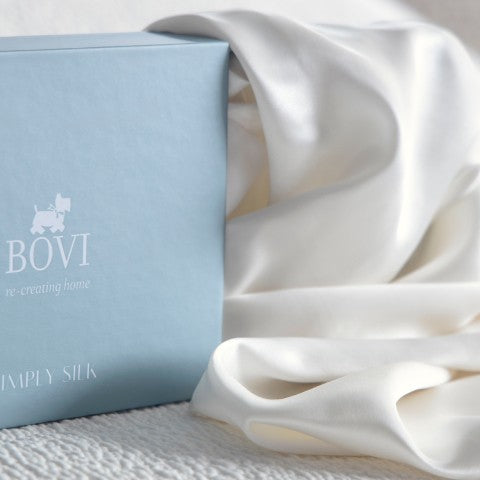 Zīda spilvendrāna SIMPLY SILK — maigums, kas rūpējas par ādu un matiem