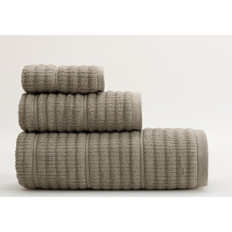 Frotē dvieļi SWELL – īpaši mīksts komforts OLIVE tonī