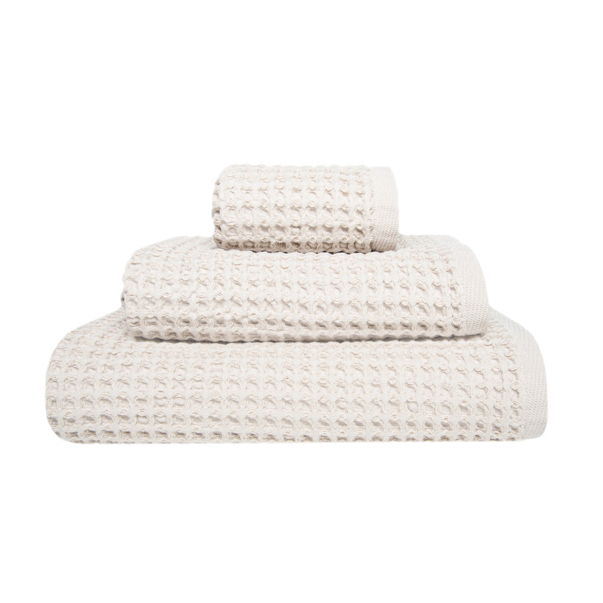 FAVO vafeļ dvielis 55x100 NATURAL