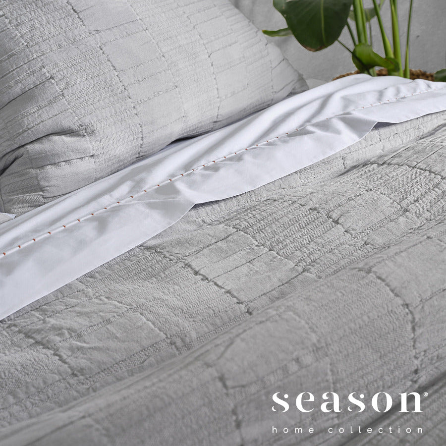 Dekoratīvā spilvendrāna FENDA 50x70 GREY