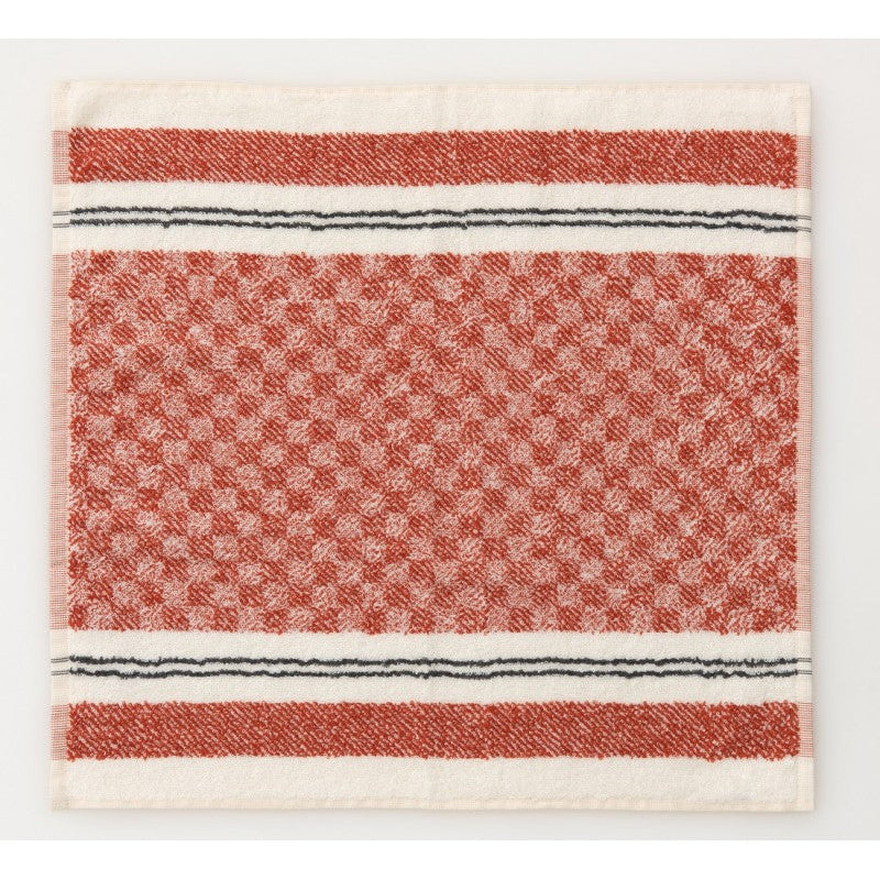 Virtuves frotē dvielis FORMENTERA 50x50 RED