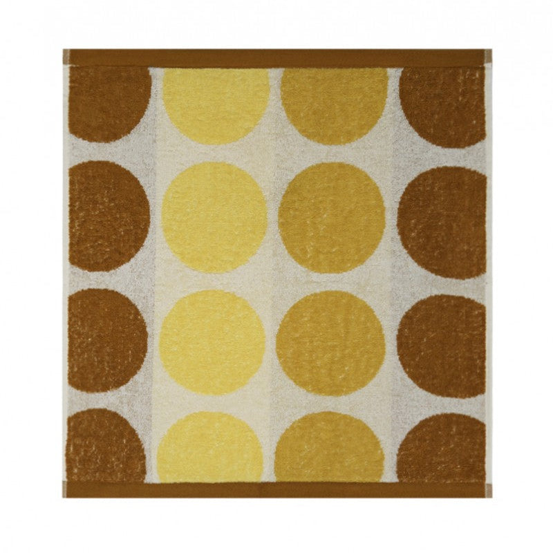 Virtuves frotē dvielis GLOBUS 50x50 yellow 100% kokvilna