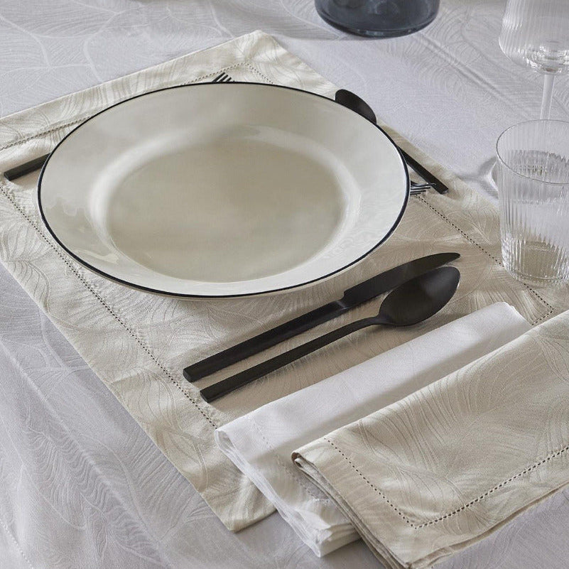 Servēšanas salvetes GLORIA 4 gabali 45x45 LATTE