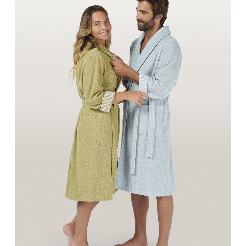 EFFICIENCE STRIPES – халат с характером и ритмом.