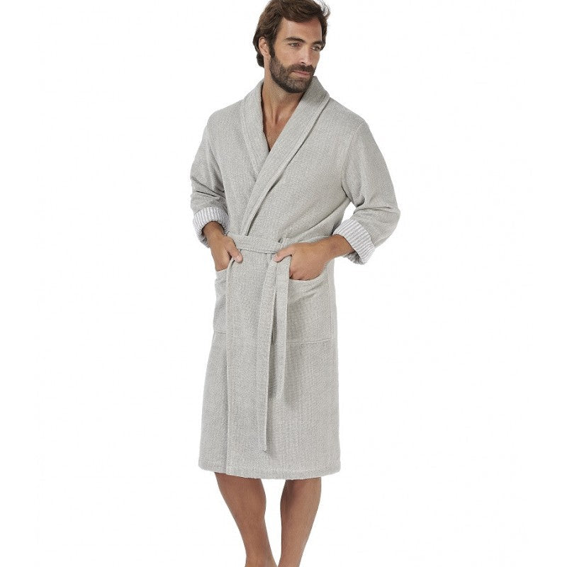 Halāts EFFIENCE STRIPES XXL izmērs grey