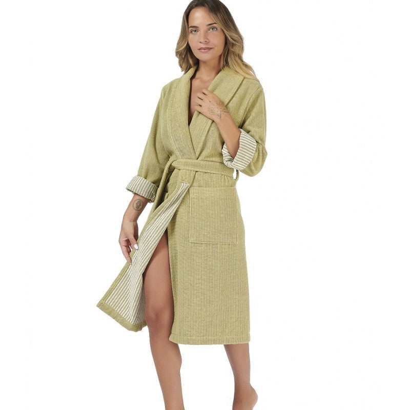 Halāts EFFIENCE STRIPES M izmērs OLIVE