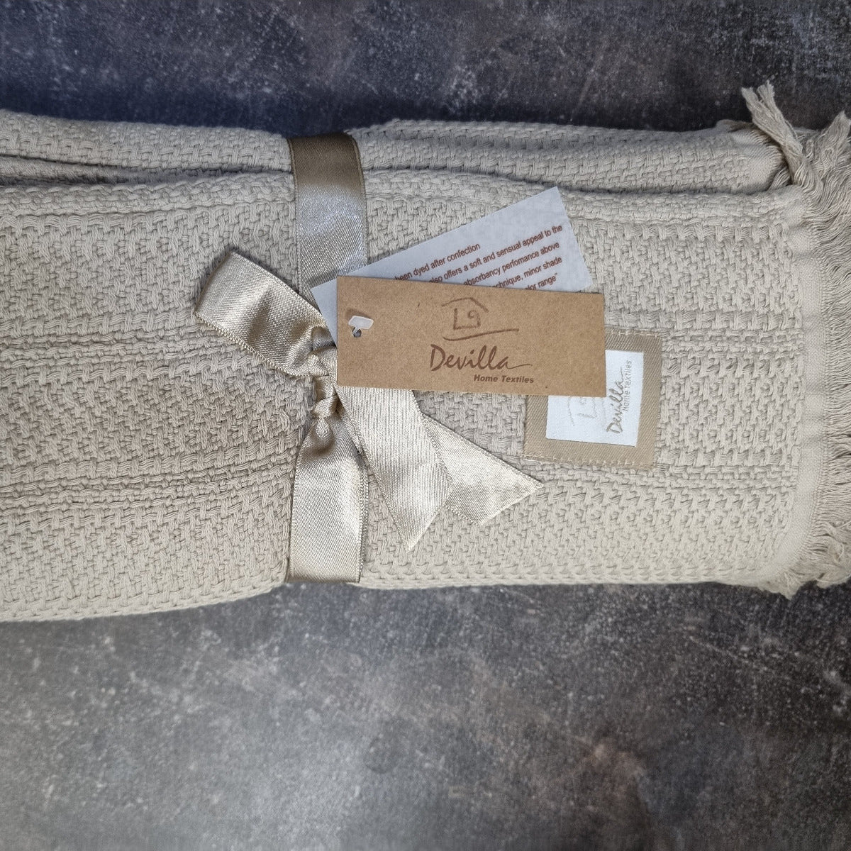 Пледы LACE из смягченного хлопка, 130x170 см, 3 цвета.