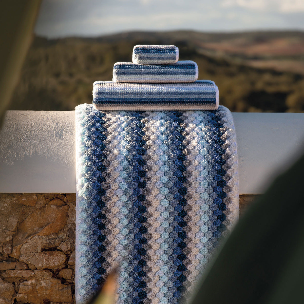 Vannas paklājs LOLLYPOP 50x80 blue