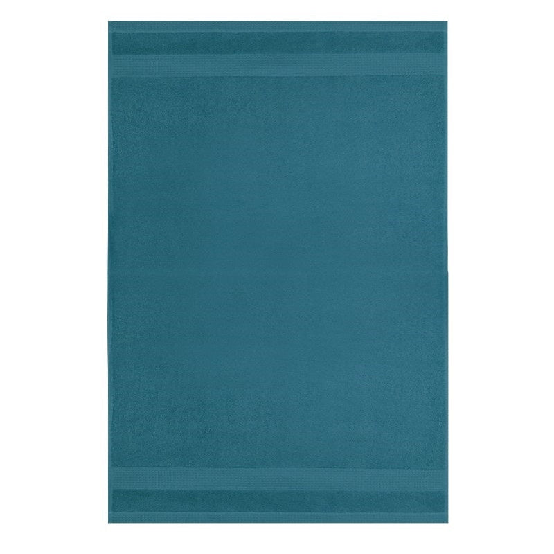 Organiskās kokvilnas dvielis NATURAL 50x100 azul