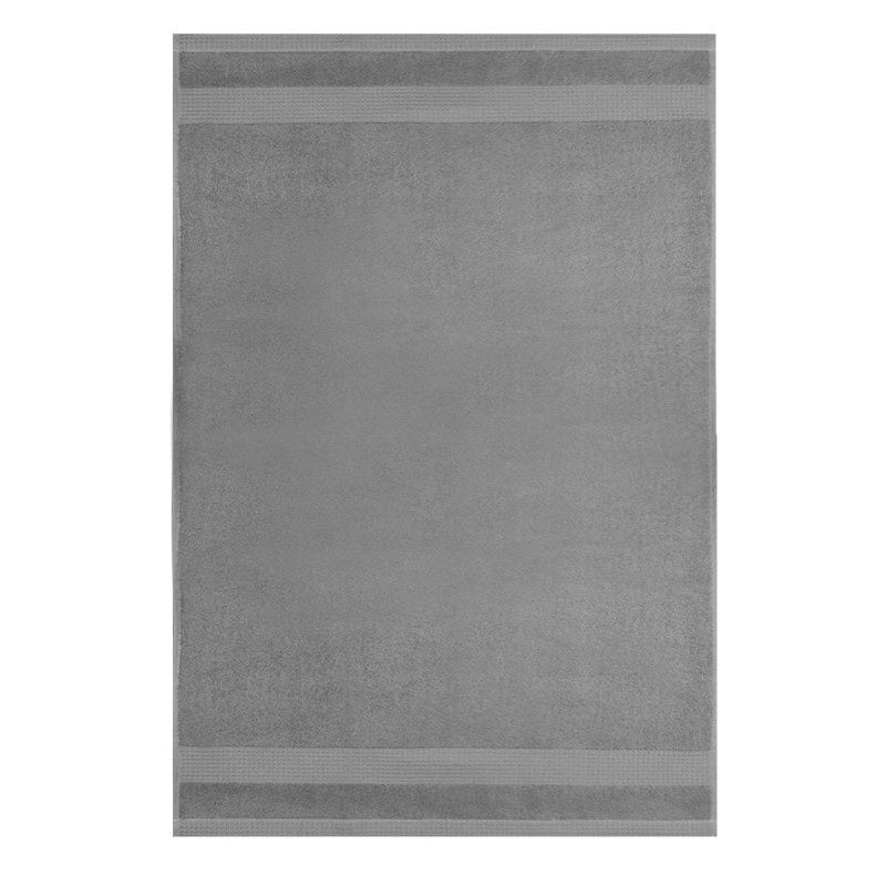 Organiskās kokvilnas dvielis NATURAL 33x50 grey