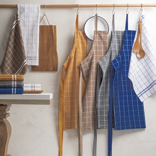 NEW SQUARES virtuves frotē dvieļi un priekšauti 100% kokvilna