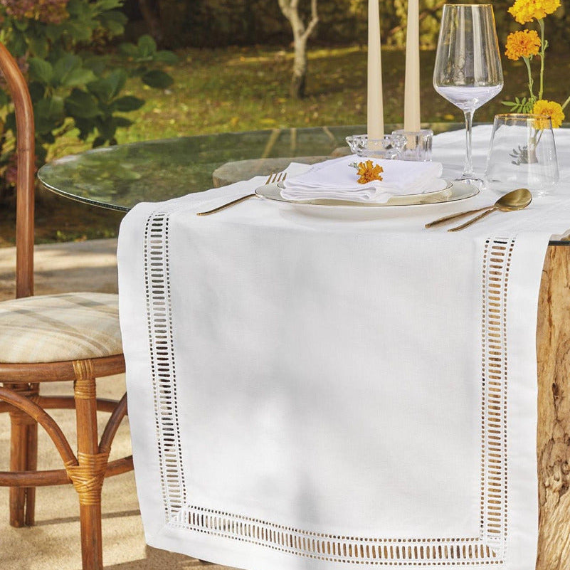 Galda celiņš OLIMPIA 50x170 white