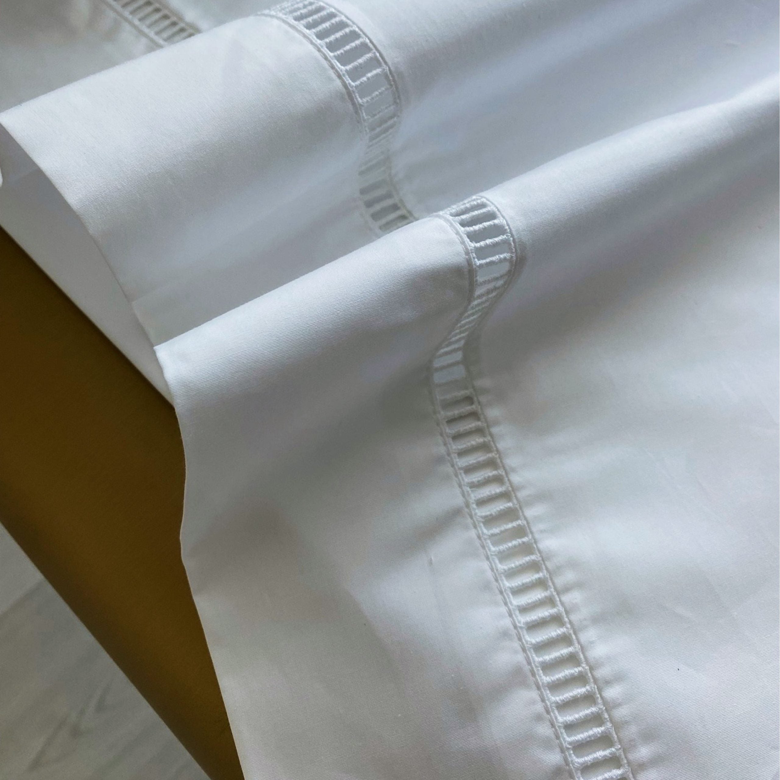 Ēģiptes kokvilnas komplekts PAROS ar ažūru