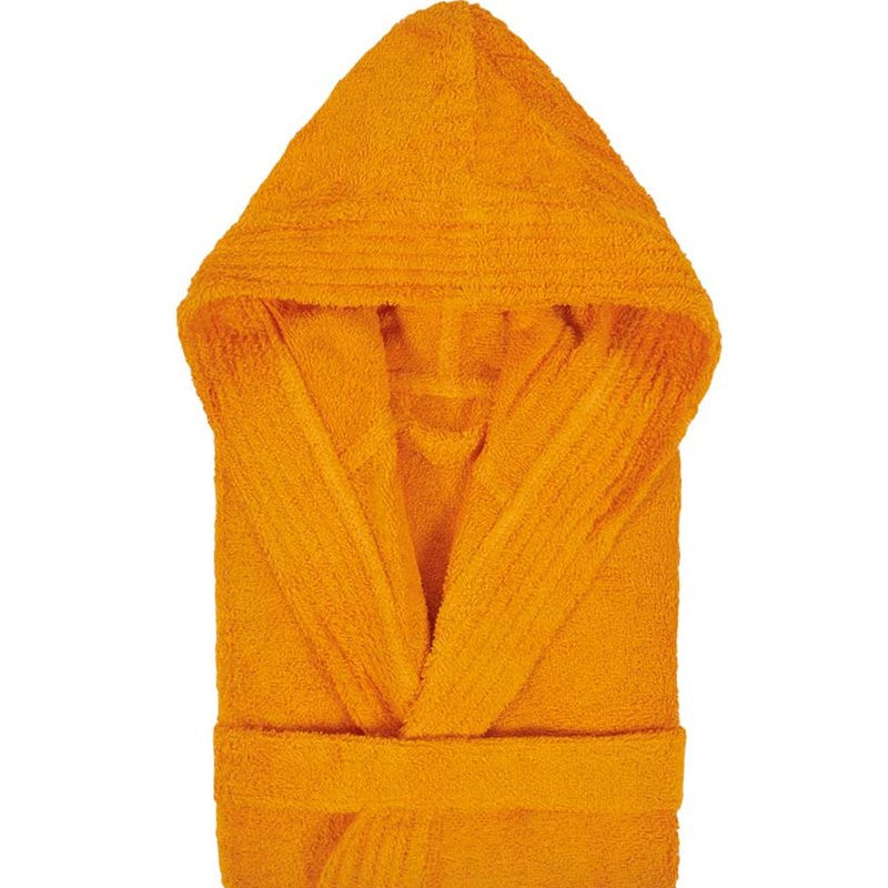 Bērnu halāts PURE 8 gadiem ORANGE