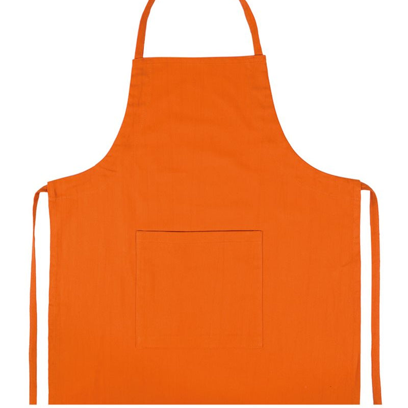 Priekšauts PURE orange 100% kokvilna