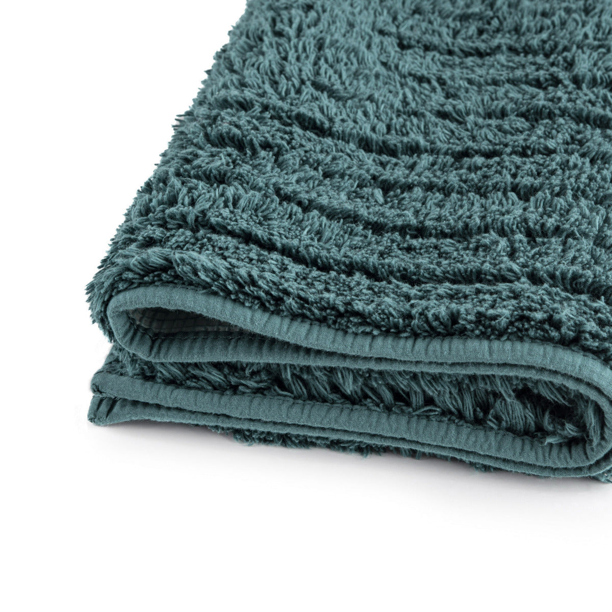 Vannas paklājs RIBBON 50x80 DEEP BALTIC ar lateksa pretslīdes pamatni