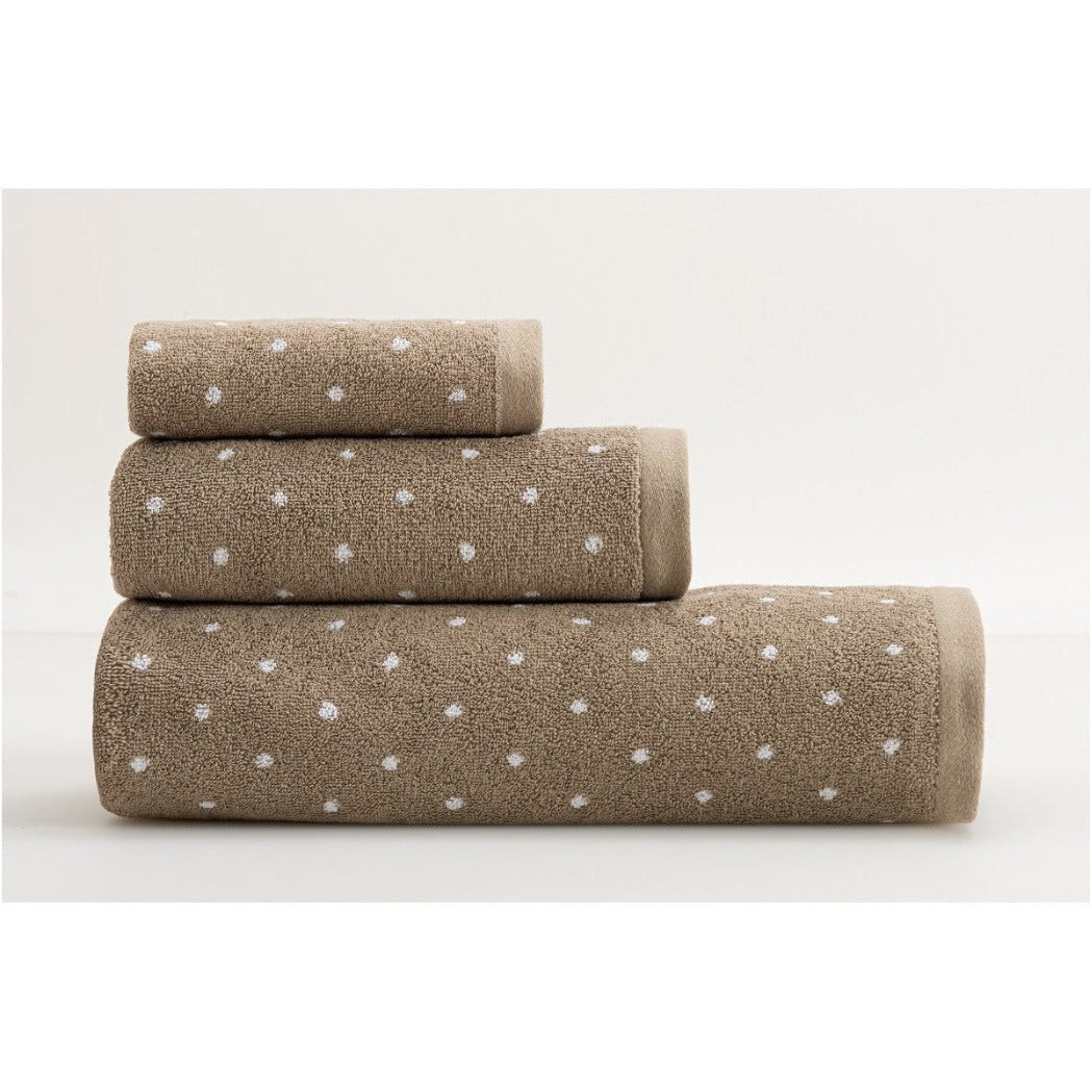 Frotē dvieļi EFFICIENCE DOTS ar punktiņām 5 krāsas