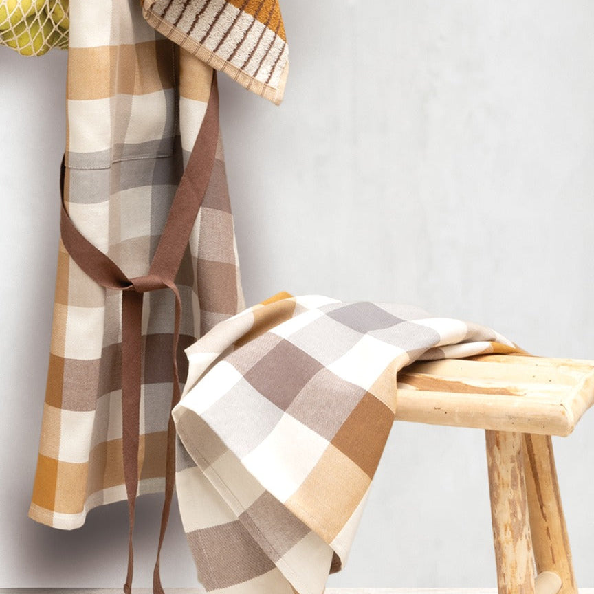 Virtuves trauku dvielis TERRA 50x70 BROWN