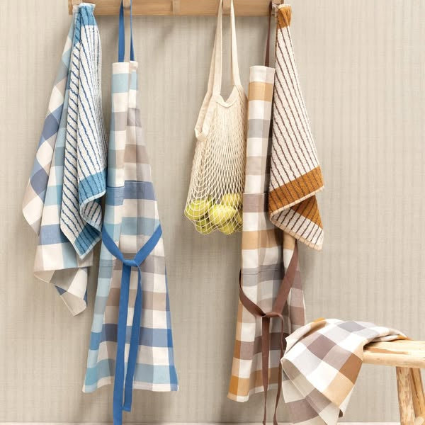 Virtuves trauku dvieļi TERRA 50x70 100% kokvilna