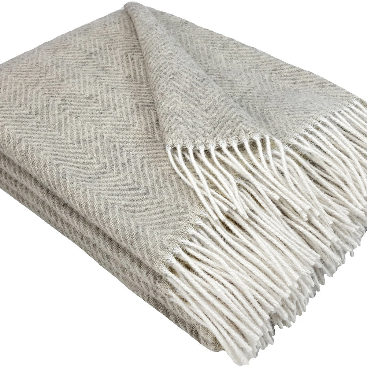 Pleds M Tirol grey 140x200 100% vilna 340g/kvm