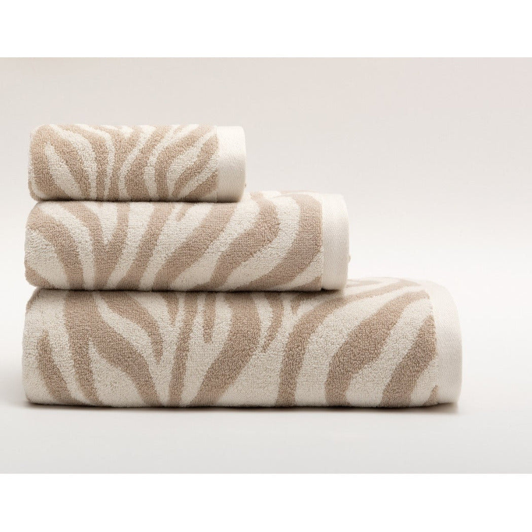 Frotē dvieļi ZEBRA SOFT – maigs safari stāsts ar neitrālu eleganci