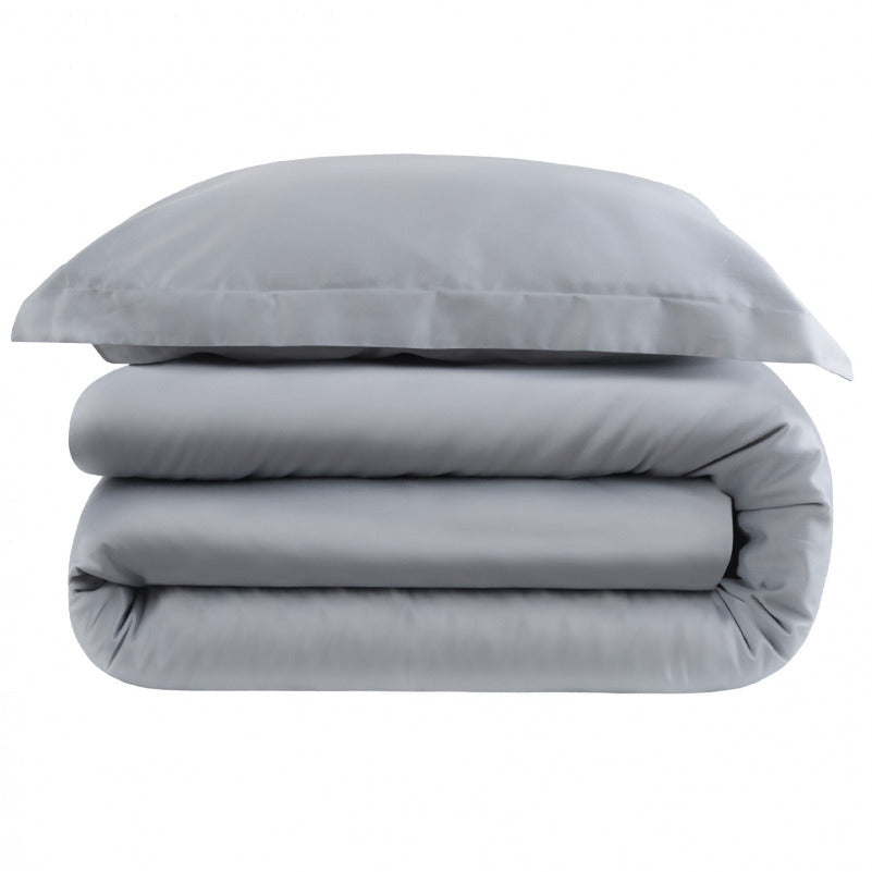 Satīna gultas veļa VINCENT Segas pārvakks 220x240 +2 spilvendrānas 50x75 OCEAN BLUE