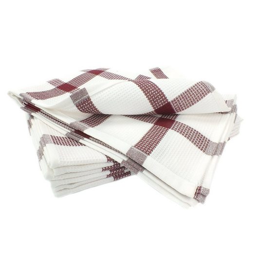 Virtuves dvieļi CHEK rūtiņu 100% kokvilna