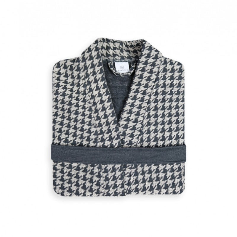 Kimono ZOSU KĀJIŅA M izmērs grey 100% kokvilna