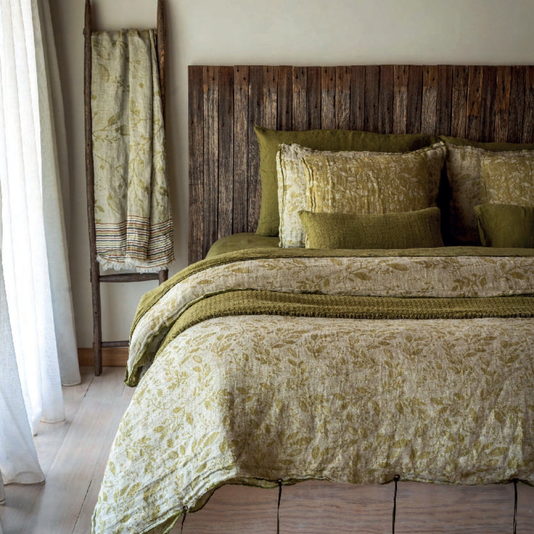 EVERGREEN – lina gultas veļa ar dabisku eleganci