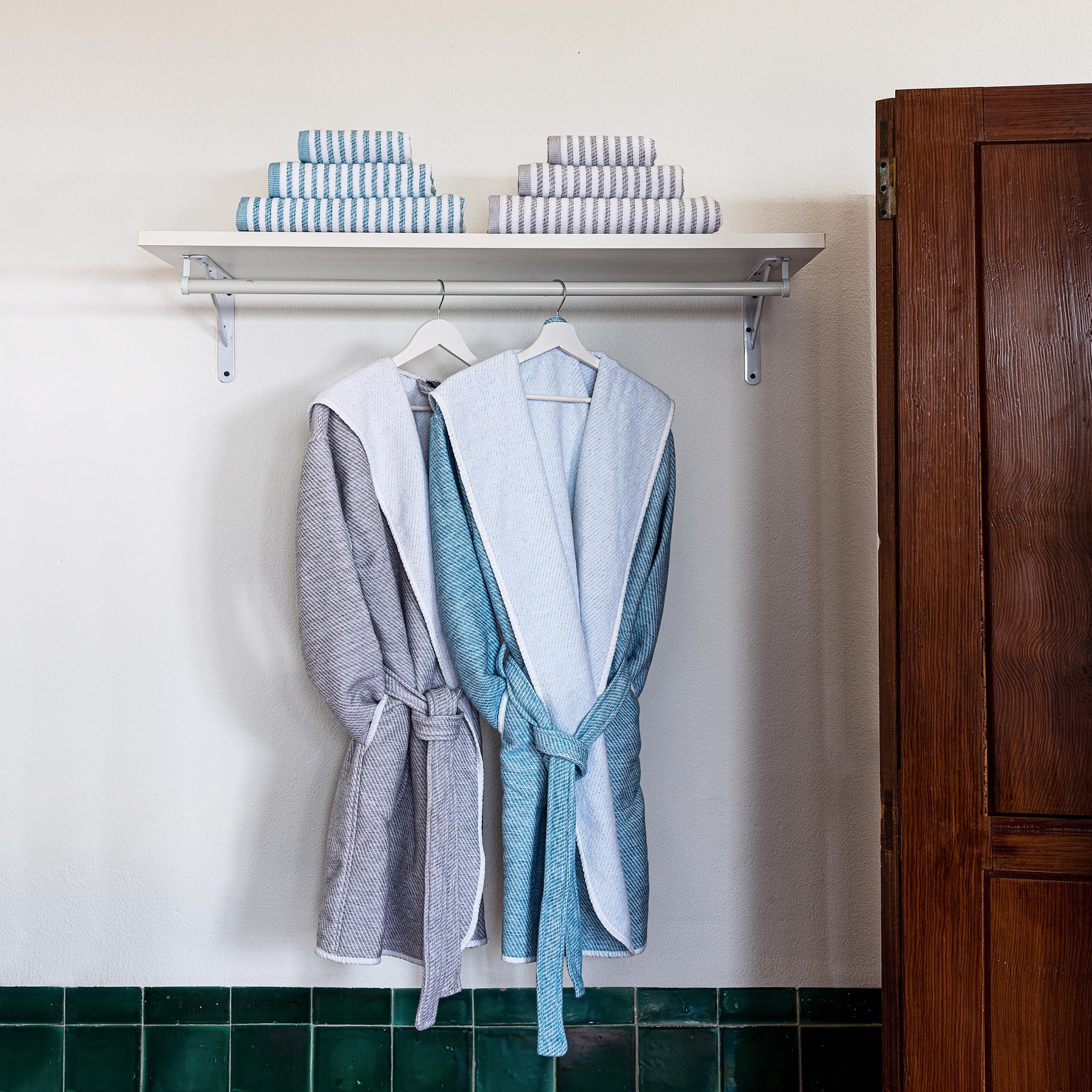 Halāts ar kapuci NEW YORK 2 krāsas