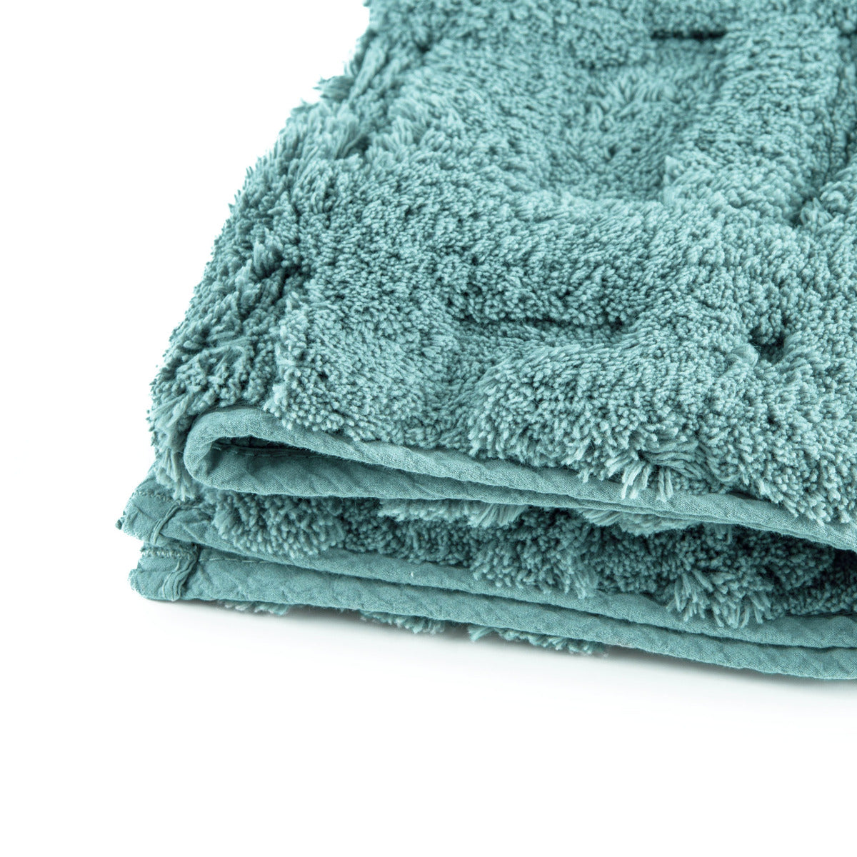 Vannas paklājs GAUFRE 50x80 baltic 100% organiskā kokvilna