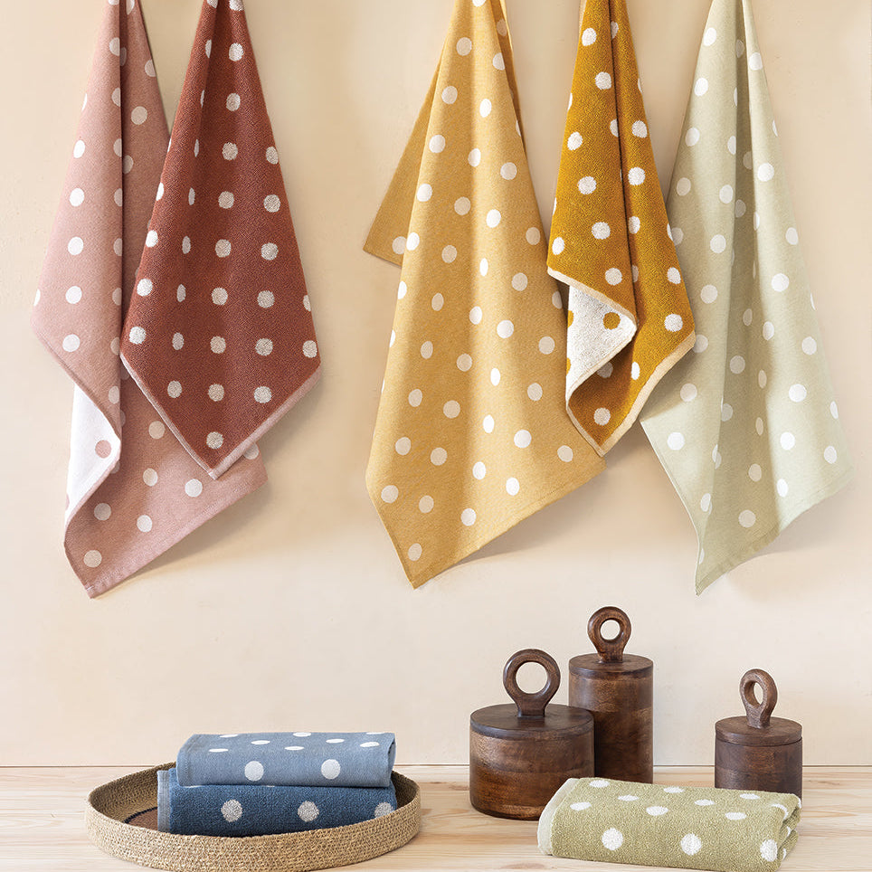 Virtuves dvieļi SPOT EFFI 100% kokvilna