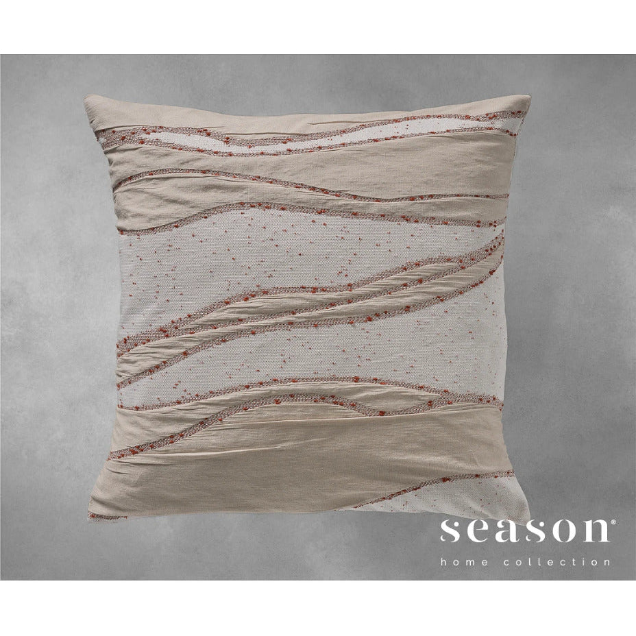 Dekoratīvs spilvendrāns OCEANO 50x50 orange