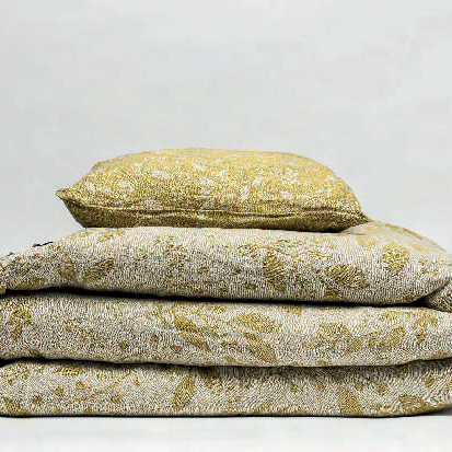 EVERGREEN – lina gultas veļa ar dabisku eleganci