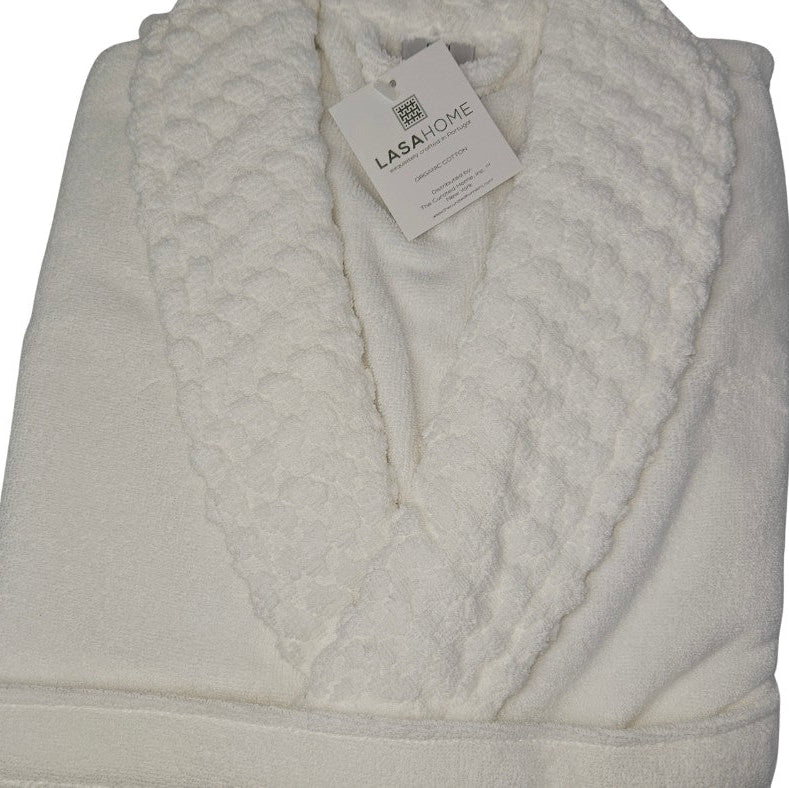 PICO – роскошные махровые банные халаты с декоративной текстурой.